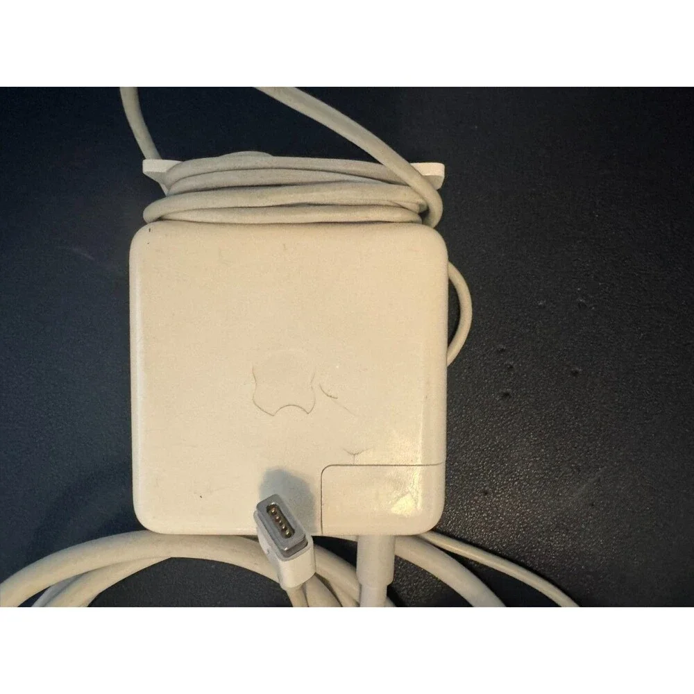 Apple 60W MagSafe Power Adapter Charger - White - A1184 Old Model